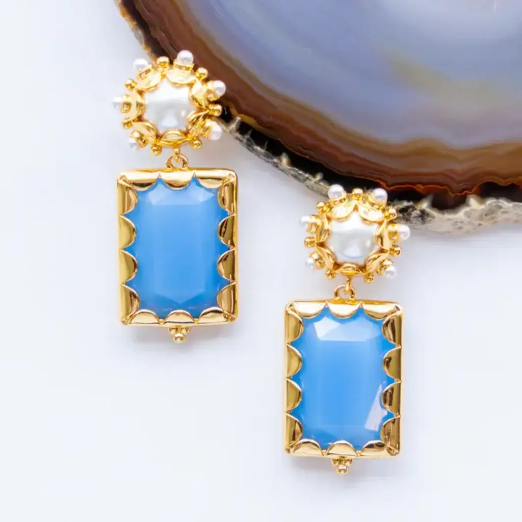 Gresham Jewelry Mini Gemma Earring - Mystic