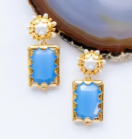 Gresham Jewelry Mini Gemma Earring - Mystic