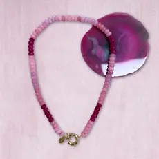 Gresham Jewelry Amalfi Necklace - Pink