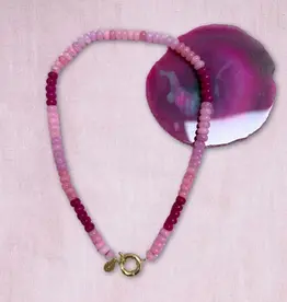 Gresham Jewelry Amalfi Necklace - Pink