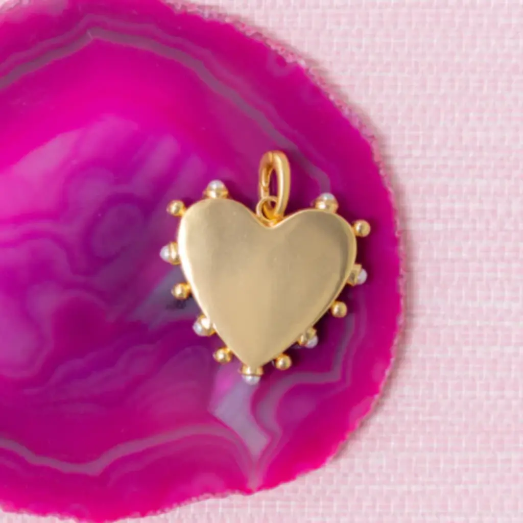 Gresham Jewelry Grande Amore Pendant Gold