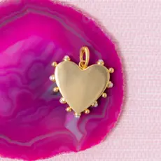 Gresham Jewelry Grande Amore Pendant Gold