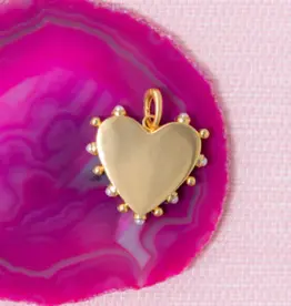 Gresham Jewelry Grande Amore Pendant Gold