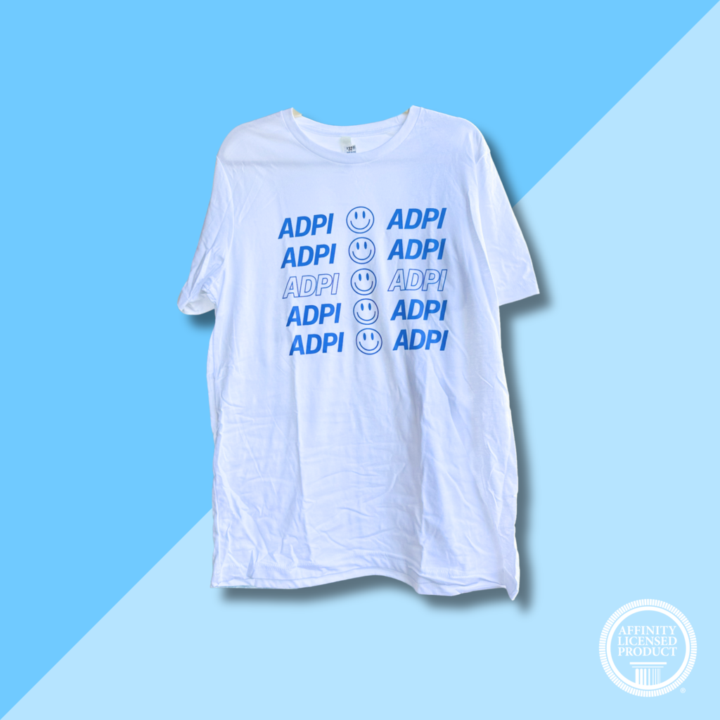 ADPI Smiley T-shirt
