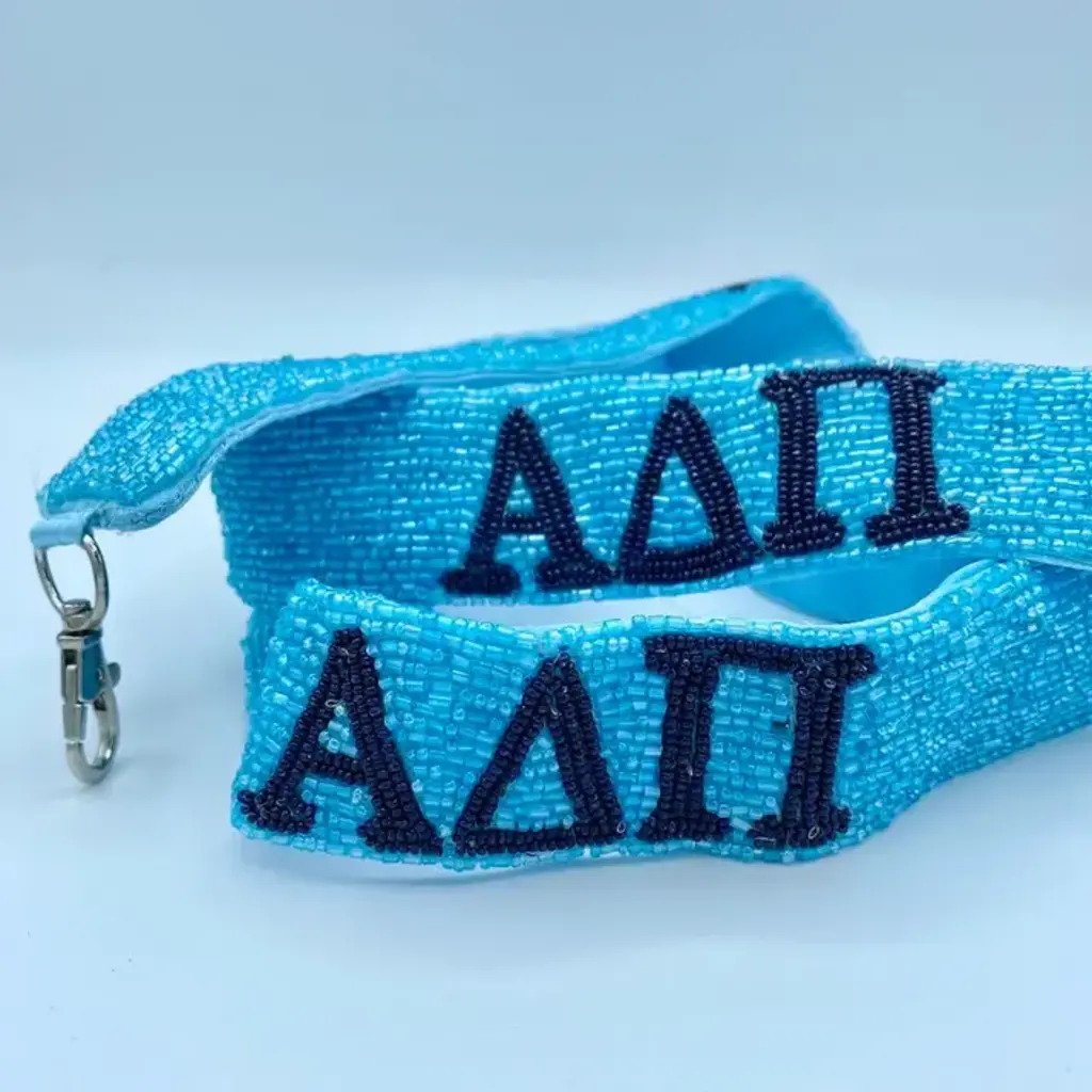 Sorority Beaded Purse Strap ADPI