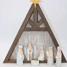 Paper Pulp Nativity