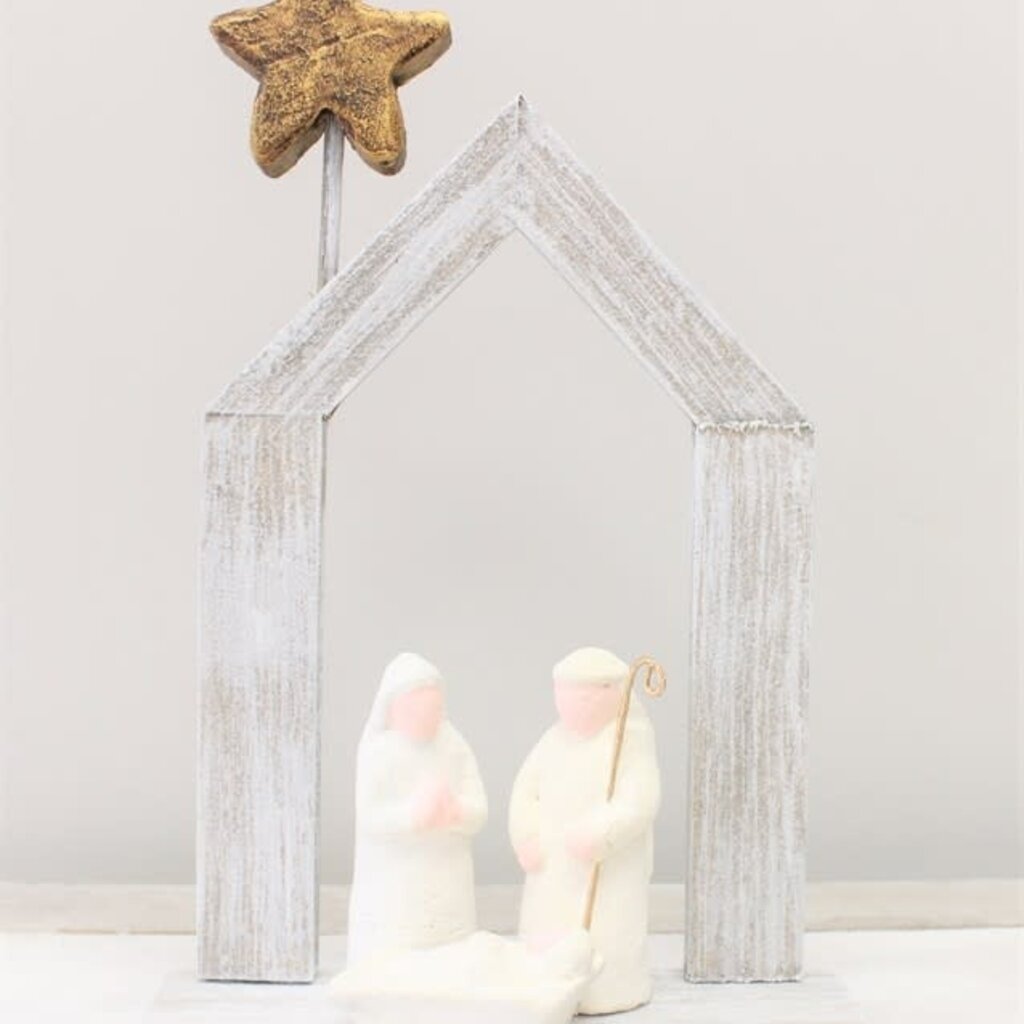 Mini Paper Pulp Holy Family