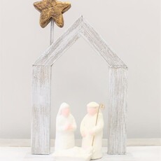 Mini Paper Pulp Holy Family