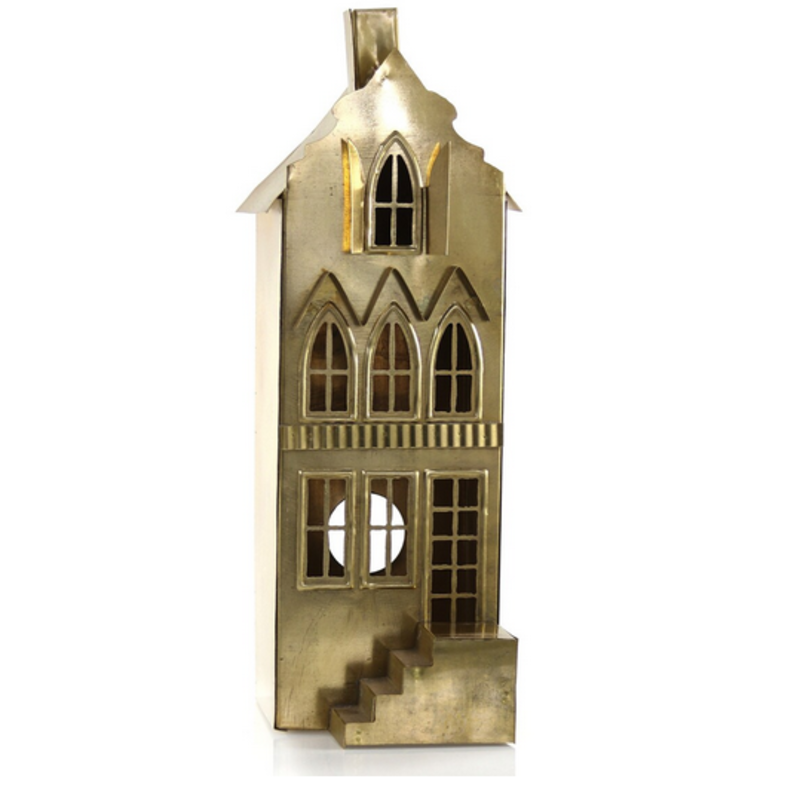Cody Foster & Co Victorian House Brass HOU-340-B