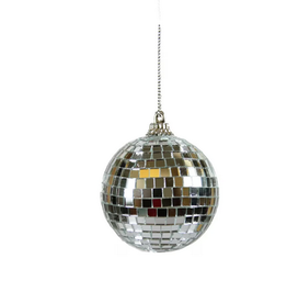 Cody Foster & Co Mirrorball Medium Ornament