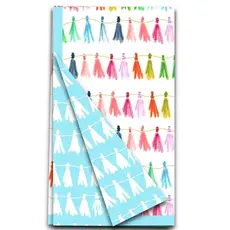 Double Sided Tasslin Tea Towel