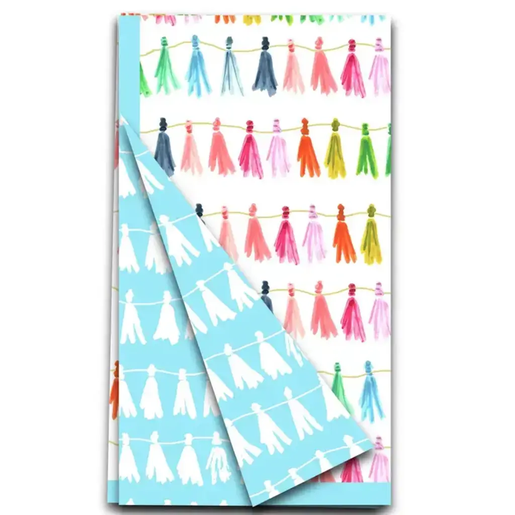Double Sided Tasslin Tea Towel