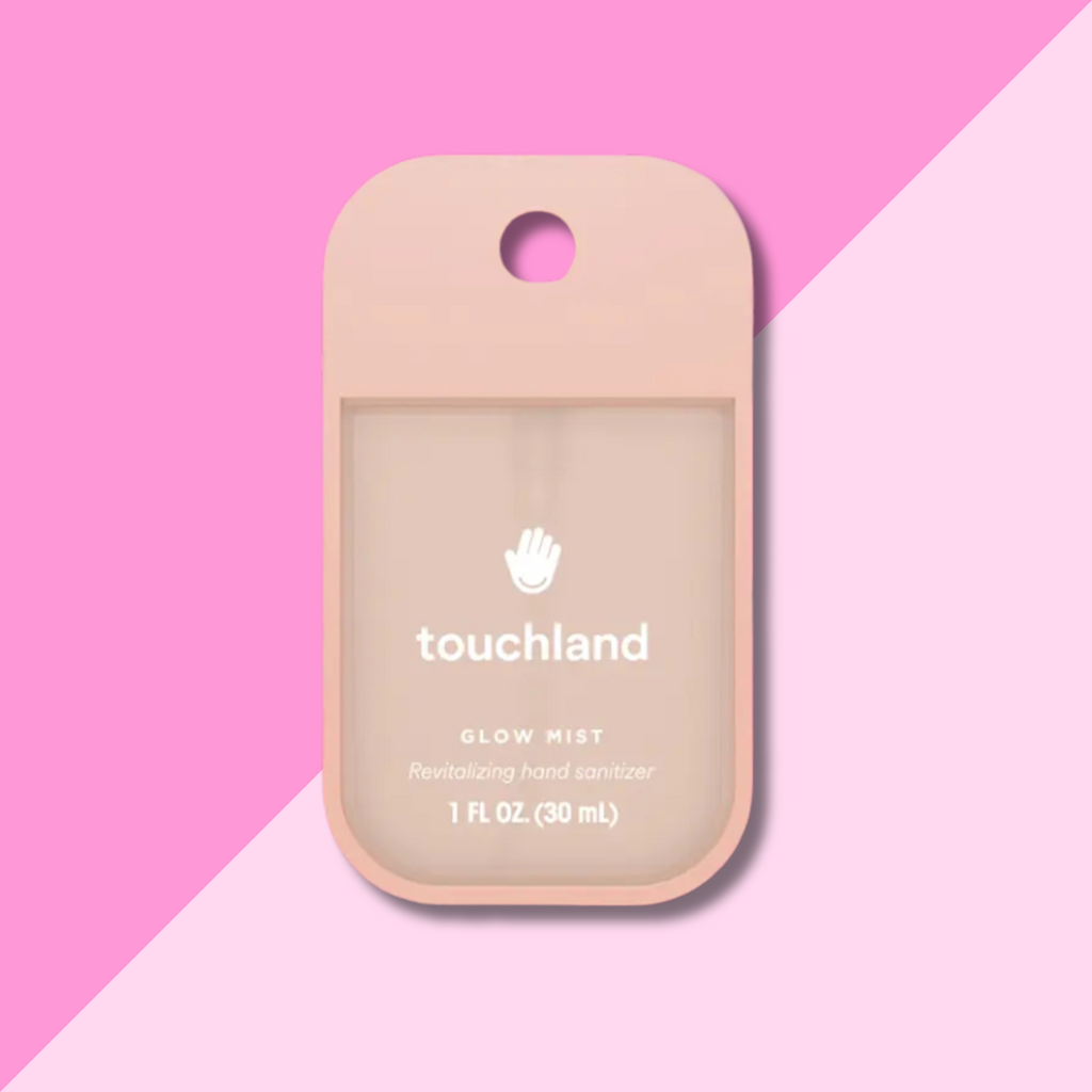 Touchland Rosewater Glow Mist Hand Sanitizer
