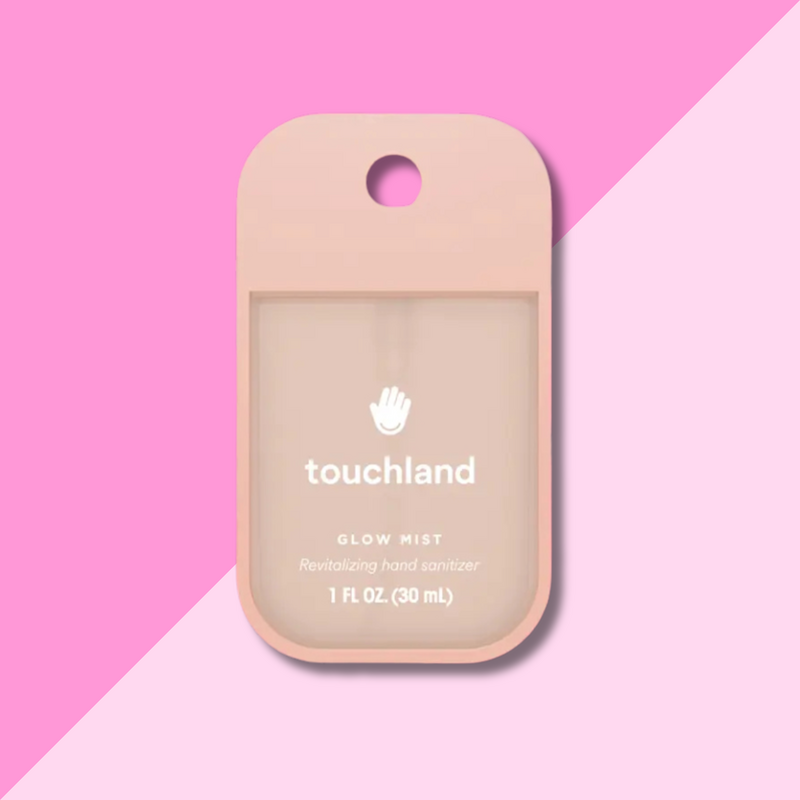 Touchland Rosewater Glow Mist Hand Sanitizer