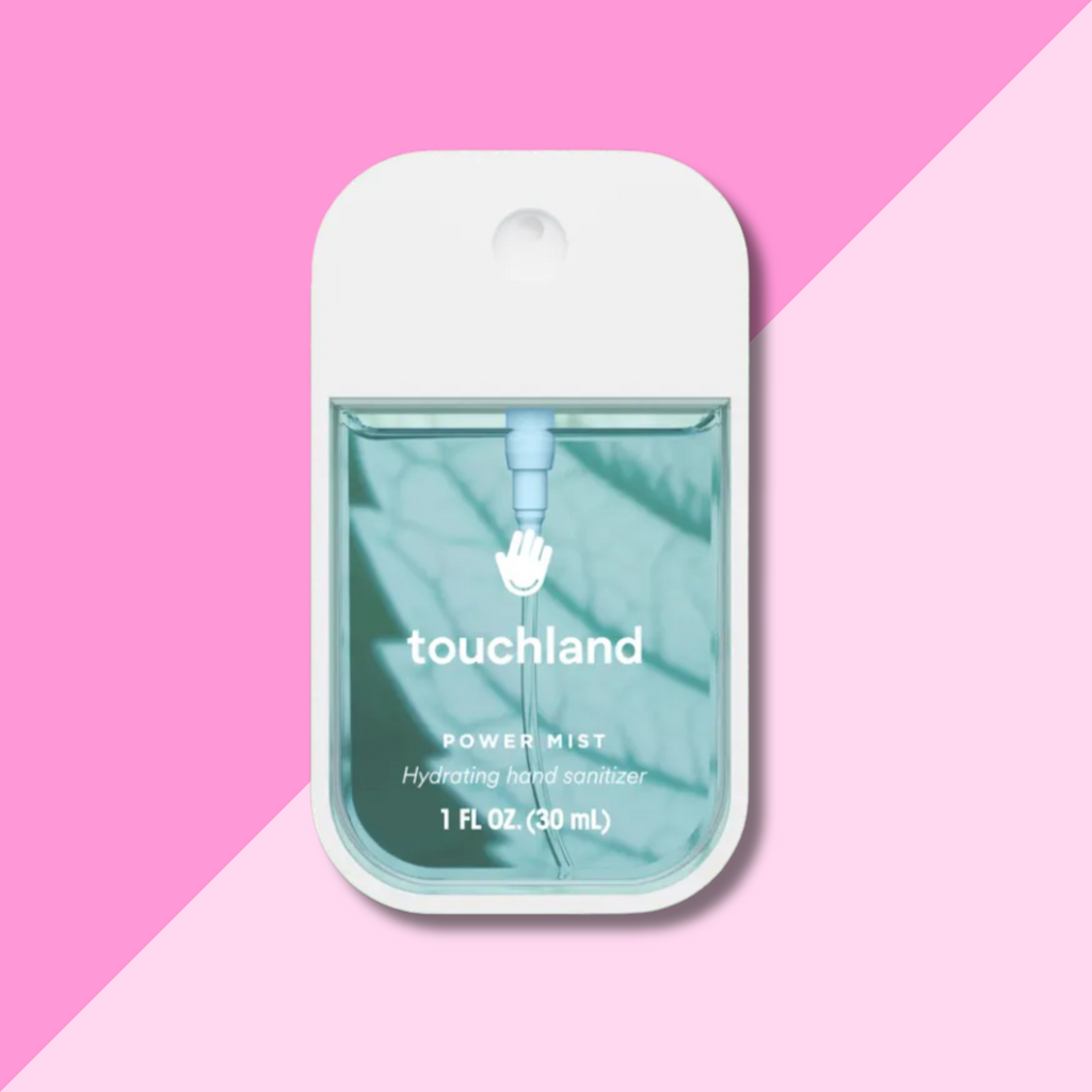 Touchland Frosted Mint Hydrating Hand Sanitizer