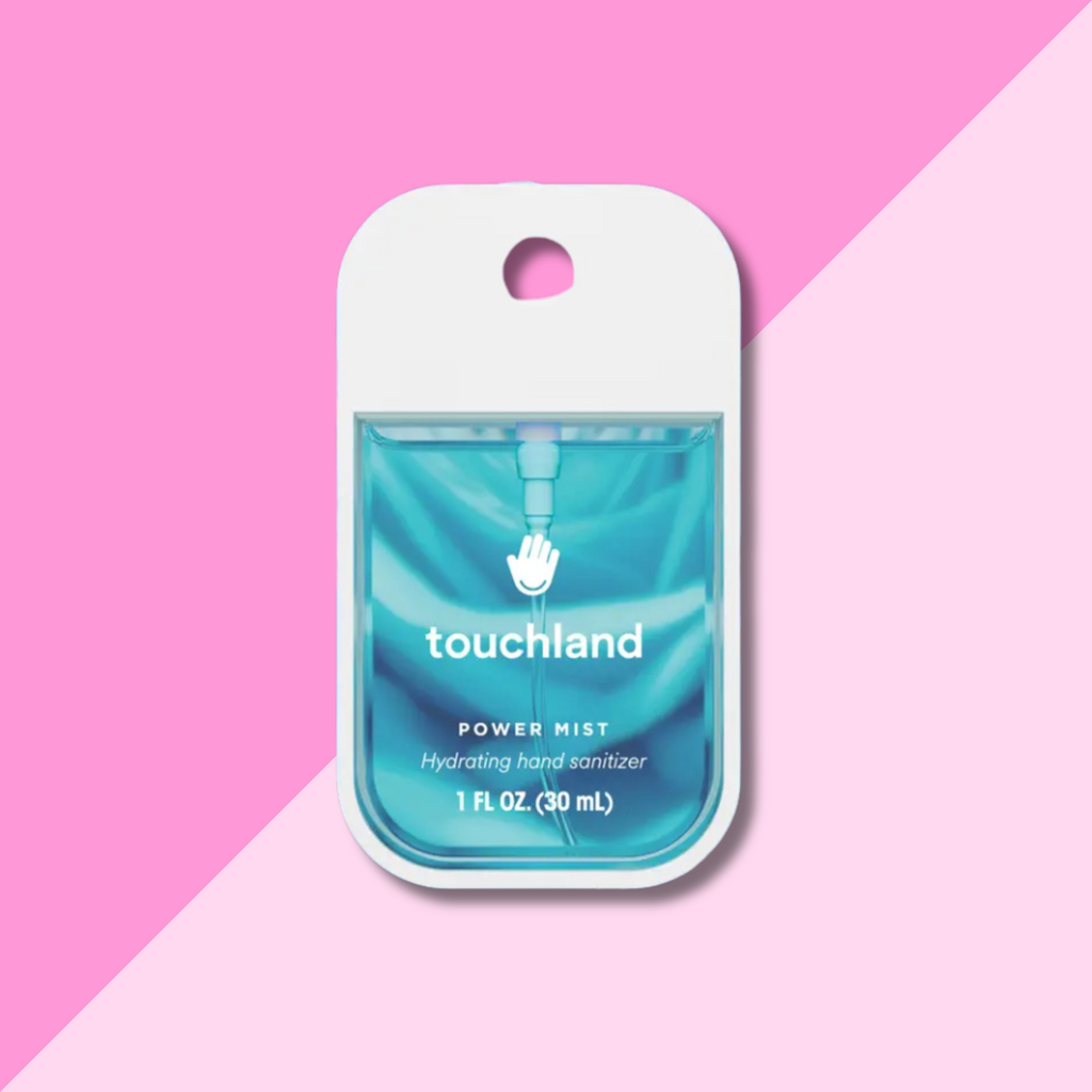 Touchland Blue Sandalwood Hydrating Hand Sanitizer