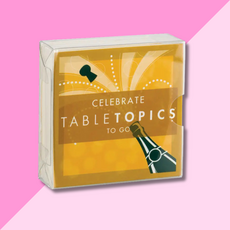 Tabletopics Celebrate! - Conversation Starters for Parties