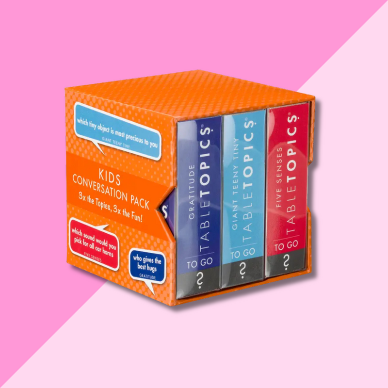Tabletopics Kids Conversation Pack