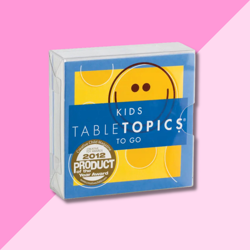 Tabletopics Kics - Conversation Starters for Kids