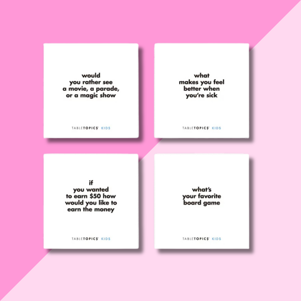 Tabletopics Kics - Conversation Starters for Kids