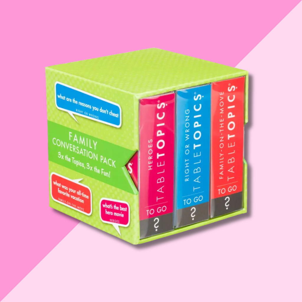 Tabletopics Family Conversation Pack
