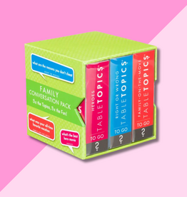 Tabletopics Family Conversation Pack