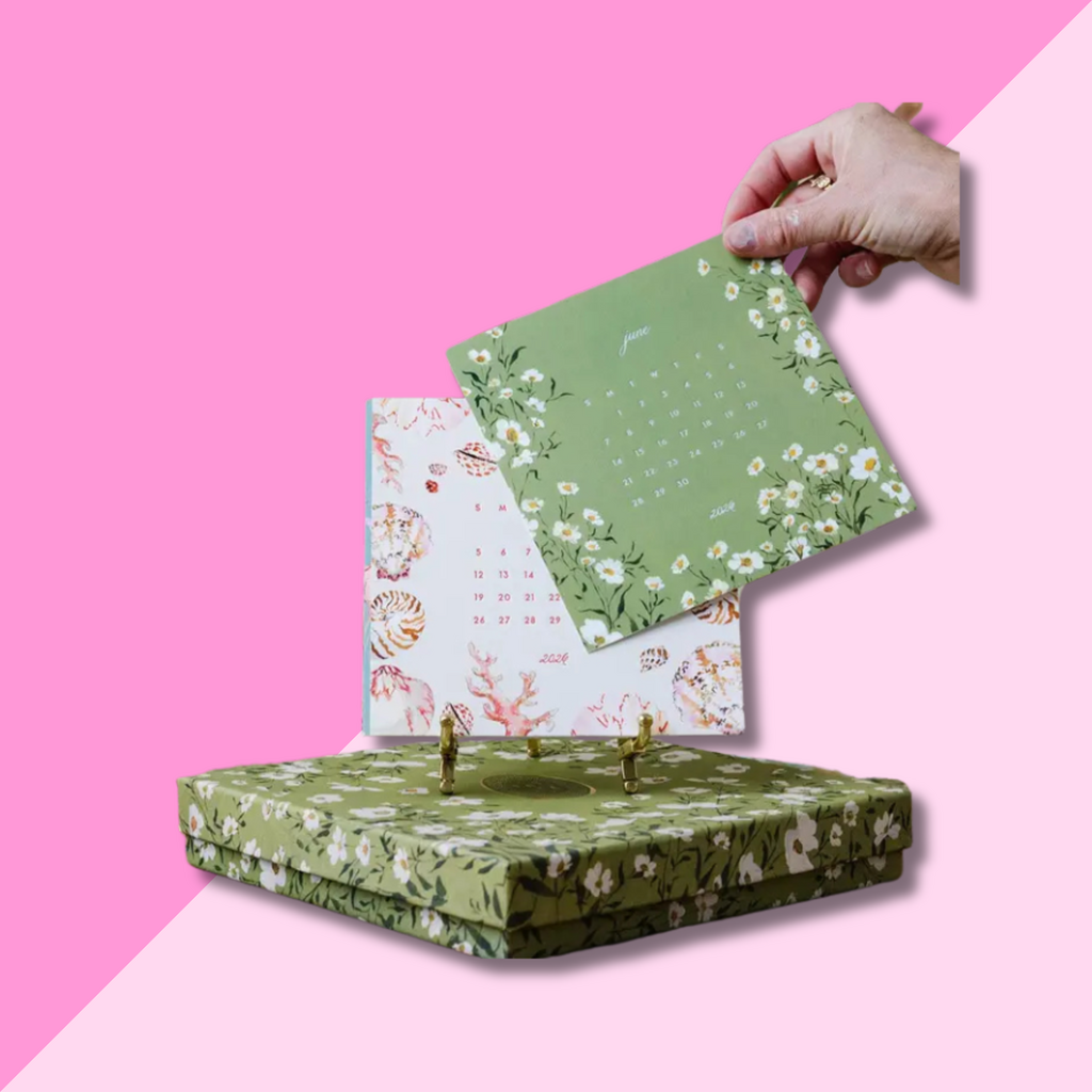 2026 Calendar Daisy Chain