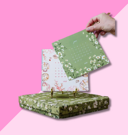 2026 Calendar Daisy Chain