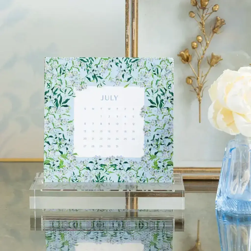 Calendar Acrylic Base