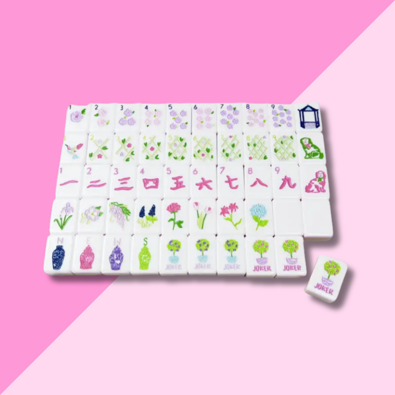 Oh My Mahjong Taylor Mahjong Tiles