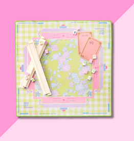 Oh My Mahjong Garden Party Mat