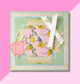 Oh My Mahjong Citrus Songbird Mat