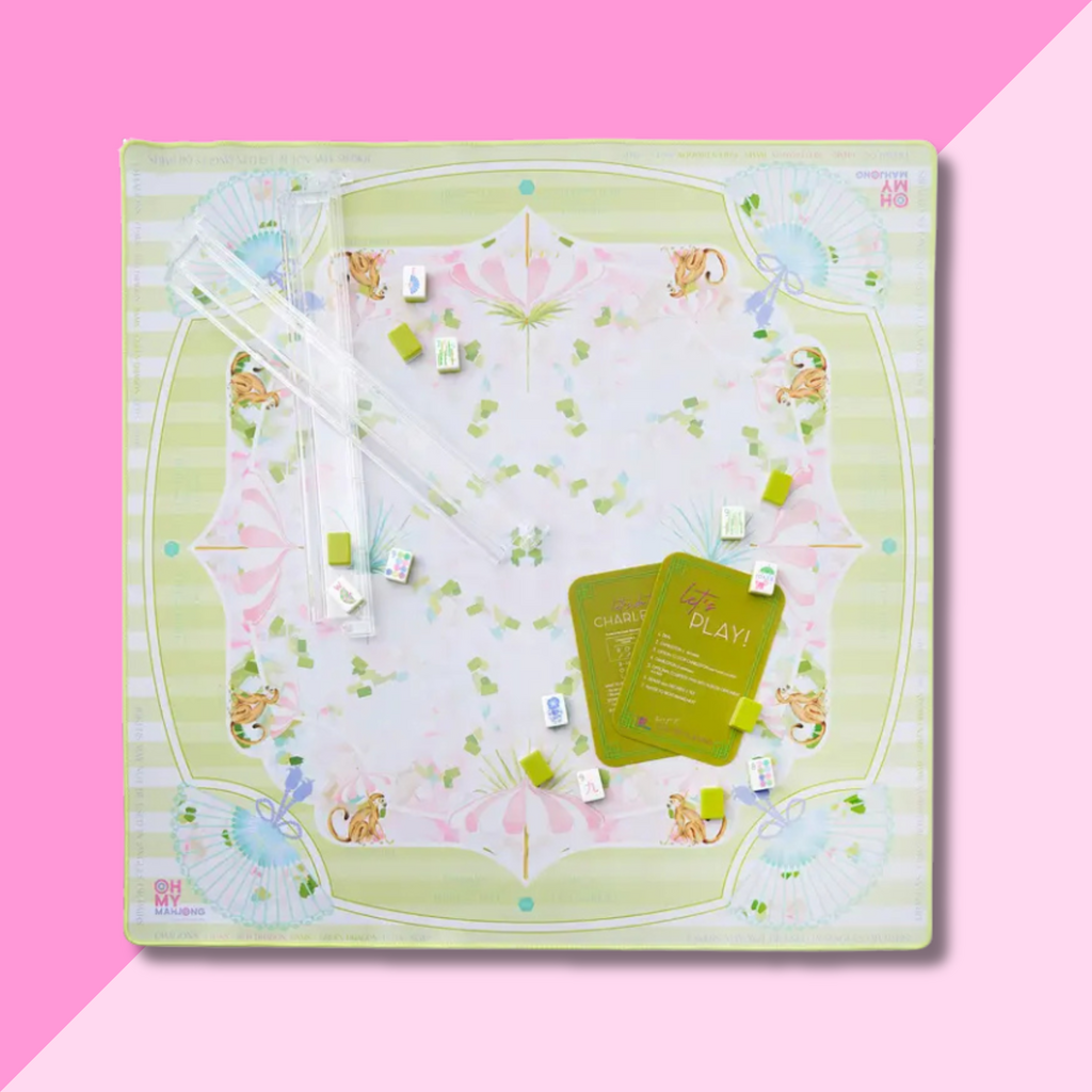 Oh My Mahjong Capri Mat