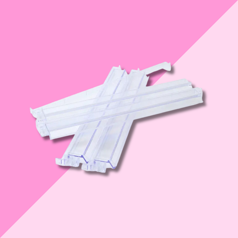 Oh My Mahjong Clear Acrylic Rack and Pusher Set