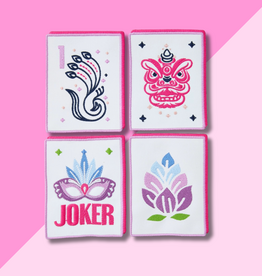 Oh My Mahjong Mahjong Tile Cocktail Napkins