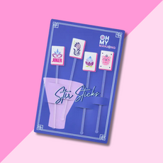 Oh My Mahjong Mahjong Cocktail Stir Sticks