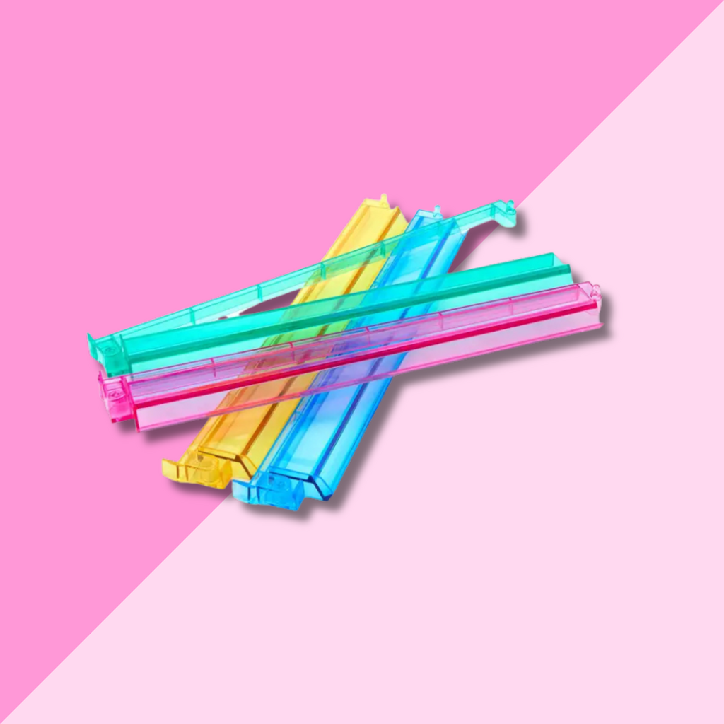 Oh My Mahjong Colorful Acrylic Rack and Pusher Set