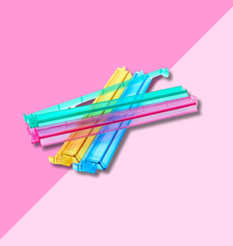 Oh My Mahjong Colorful Acrylic Rack and Pusher Set