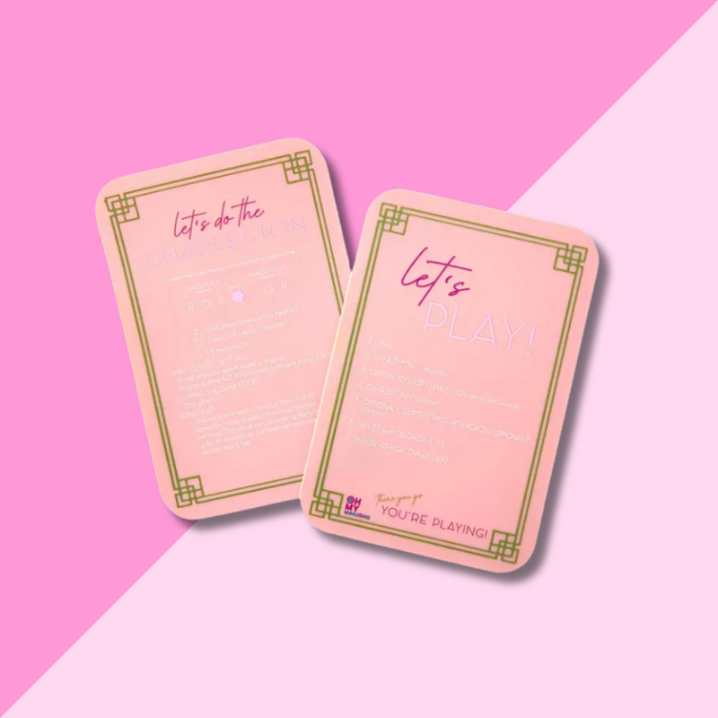 Oh My Mahjong Coral Shufflers