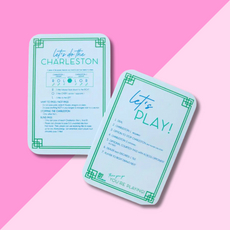 Oh My Mahjong Light Blue Shufflers