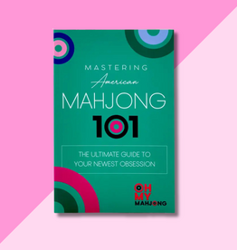 Oh My Mahjong Mahjong 101 Book
