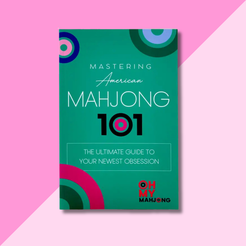 Oh My Mahjong Mahjong 101 Book