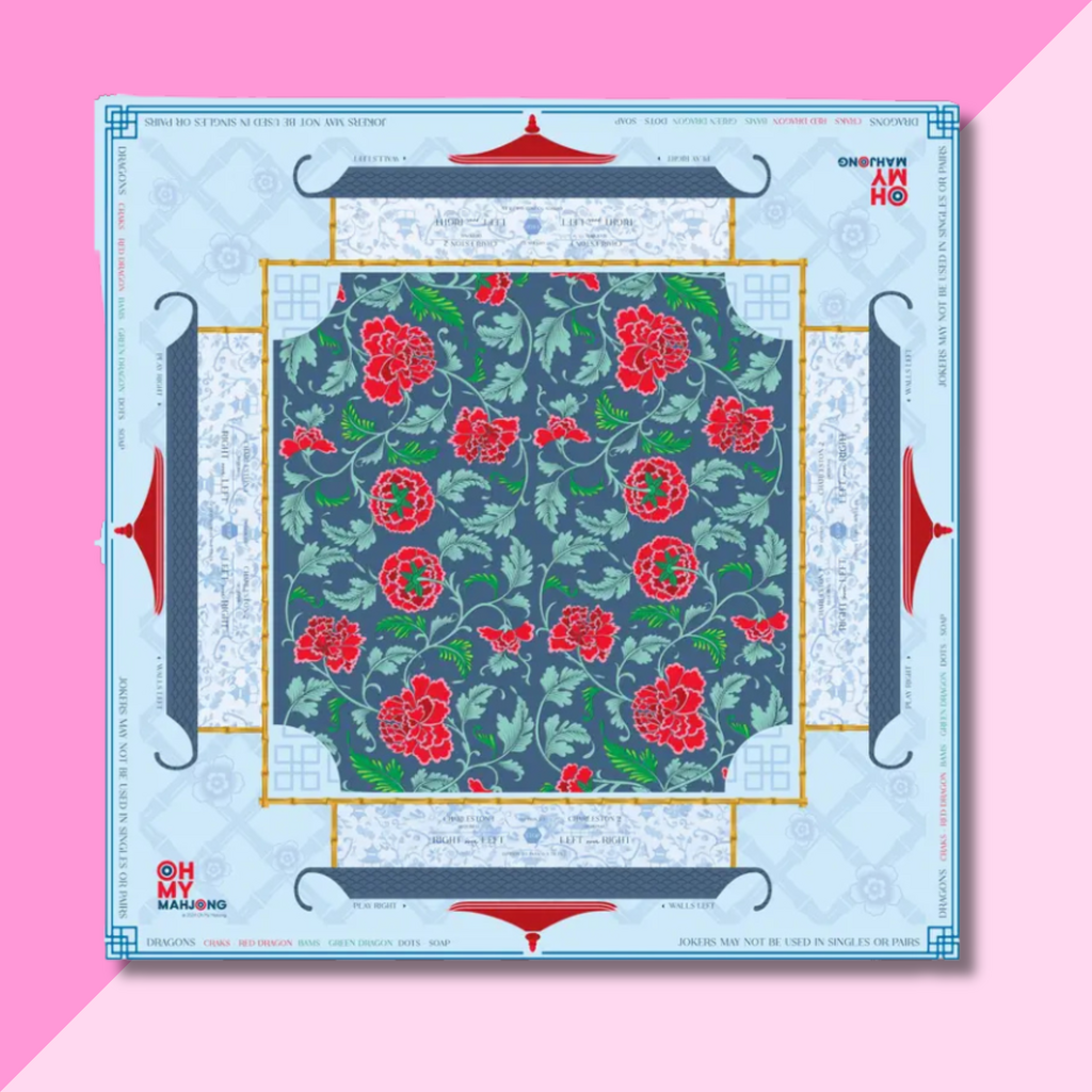 Oh My Mahjong Liberty Mat