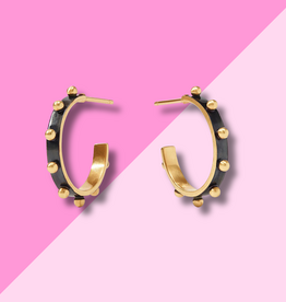 Julie Vos SoHo Hoop - Mixed Metal - S