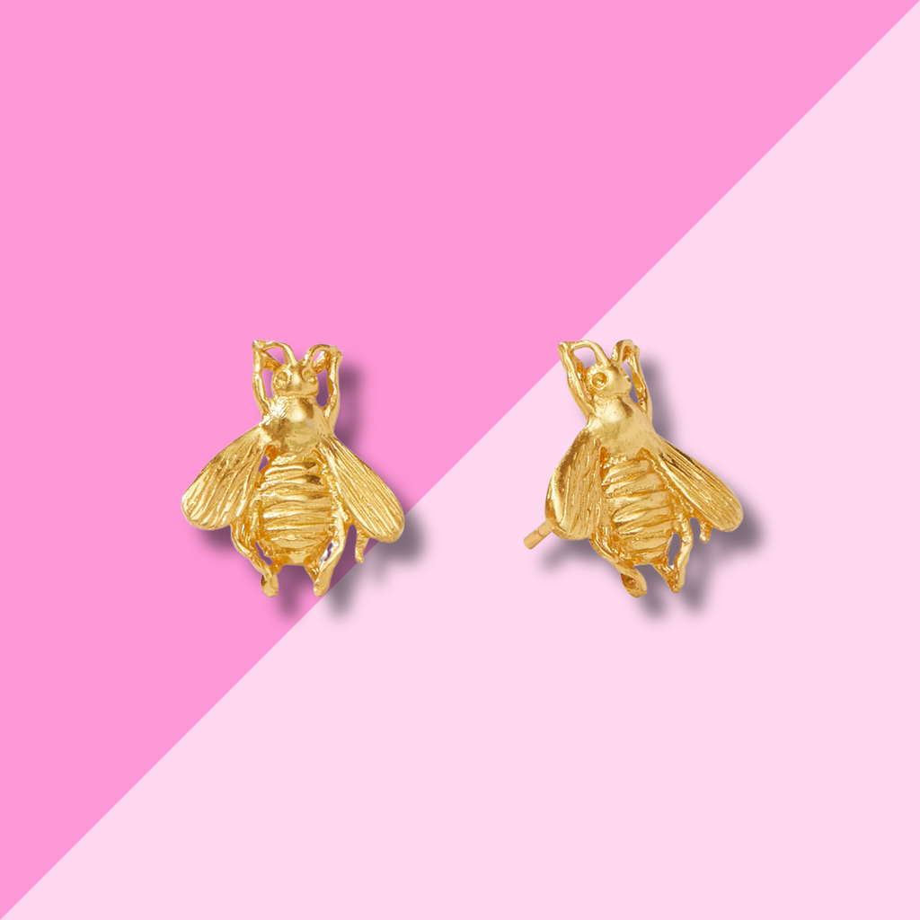 Julie Vos Bee Stud Gold