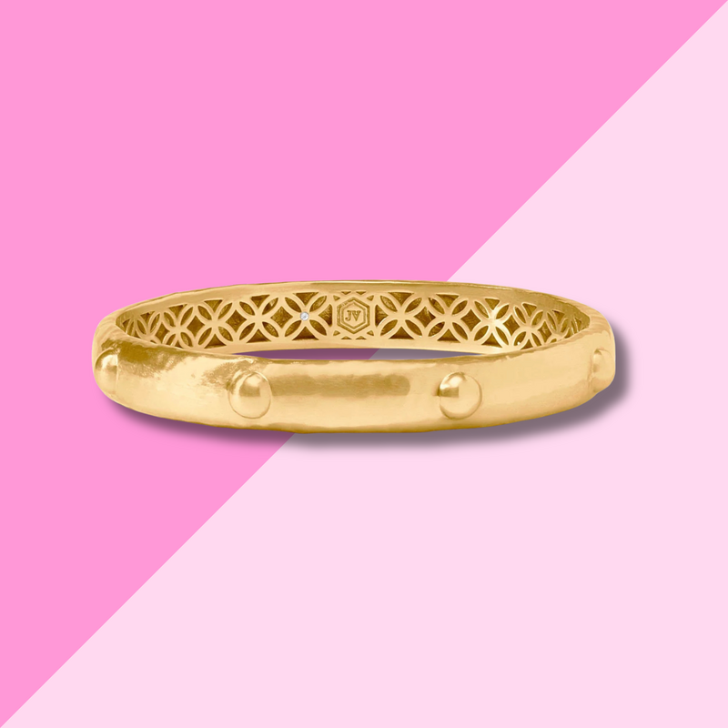 Julie Vos Solara Bangle - Gold - M