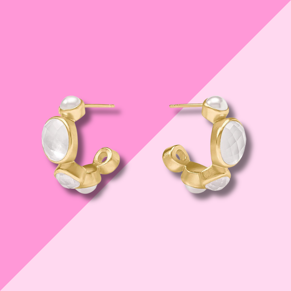 Julie Vos Kaleidoscope Hoop - Iridescent - S