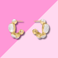 Julie Vos Kaleidoscope Hoop - Iridescent - S