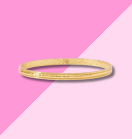 Julie Vos Madison Bangle Gold - S