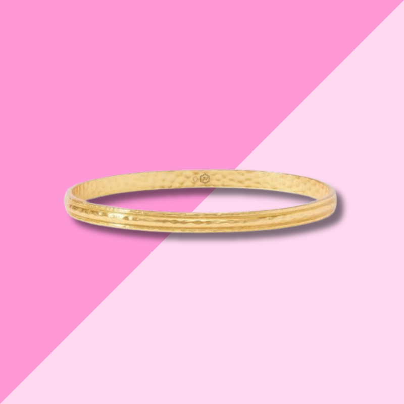 Julie Vos Madison Bangle Gold - S